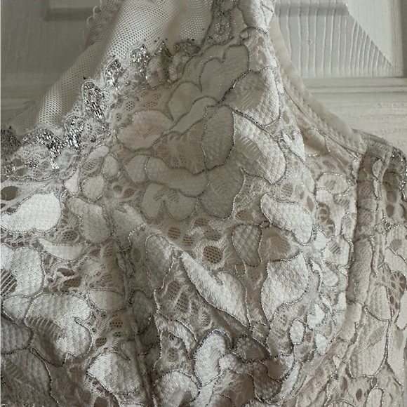 Victoria’s Secret Unlined Dream Angels Push-up Bra No Padding White/Ivory 36D - Picture 3 of 5